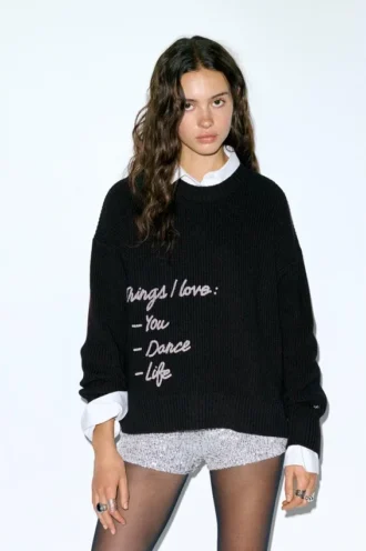 Maglione Text