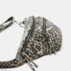 Marsupio con stampa leopardata Marsupio con stampa leopardata