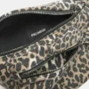 Marsupio con stampa leopardata Marsupio con stampa leopardata