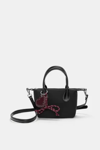Mini borsa a tracolla decorata