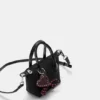 Mini borsa a tracolla decorata Mini borsa a tracolla decorata