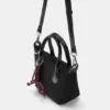 Mini borsa a tracolla decorata Mini borsa a tracolla decorata