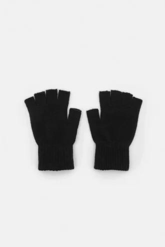 Muffole in maglia basic