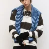 Muffole in maglia basic Muffole in maglia basic