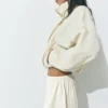 Pantaloncini a canotta con bordi in pizzo