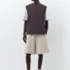 Pantaloncini Bermuda 100% lino Pantaloncini Bermuda 100% lino