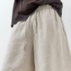 Pantaloncini Bermuda 100% lino Pantaloncini Bermuda 100% lino