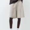 Pantaloncini Bermuda 100% lino Pantaloncini Bermuda 100% lino