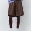 Pantaloncini Bermuda 100% lino Pantaloncini Bermuda 100% lino