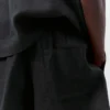 Pantaloncini Bermuda 100% lino Pantaloncini Bermuda 100% lino