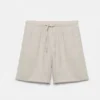 Pantaloncini Bermuda 100% lino Pantaloncini Bermuda 100% lino