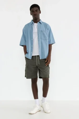 Pantaloncini Bermuda cargo