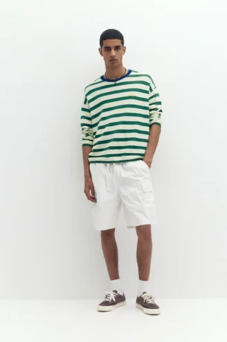 Pantaloncini Bermuda in tessuto ripstop