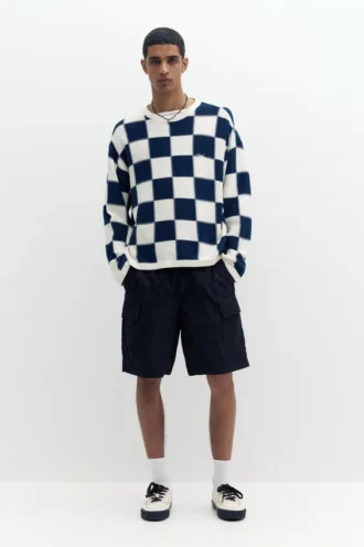 Pantaloncini Bermuda in tessuto ripstop
