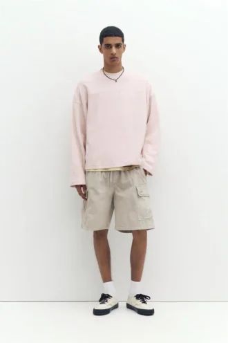 Pantaloncini Bermuda in tessuto ripstop