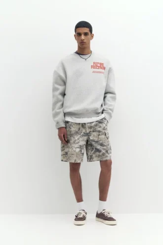 Pantaloncini Bermuda in tessuto ripstop