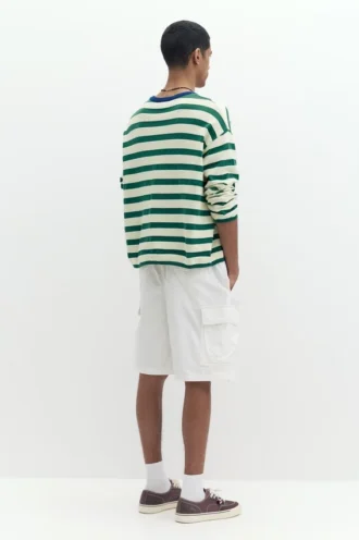 Pantaloncini Bermuda in tessuto ripstop