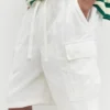 Pantaloncini Bermuda in tessuto ripstop Pantaloncini Bermuda in tessuto ripstop