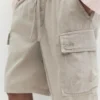 Pantaloncini Bermuda in tessuto ripstop Pantaloncini Bermuda in tessuto ripstop