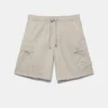 Pantaloncini Bermuda in tessuto ripstop Pantaloncini Bermuda in tessuto ripstop
