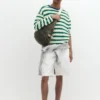 Pantaloncini Bermuda in tessuto ripstop Pantaloncini Bermuda in tessuto ripstop