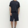 Pantaloncini Bermuda jogger con logo Pantaloncini Bermuda jogger con logo