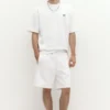 Pantaloncini Bermuda jogger con logo Pantaloncini Bermuda jogger con logo