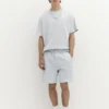 Pantaloncini Bermuda jogger con logo Pantaloncini Bermuda jogger con logo