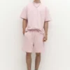 Pantaloncini Bermuda jogger con logo Pantaloncini Bermuda jogger con logo