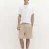 Pantaloncini Bermuda jogger con logo Pantaloncini Bermuda jogger con logo