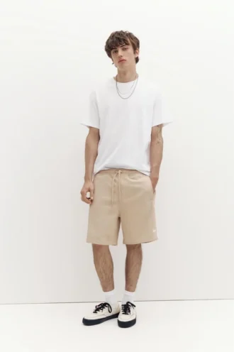 Pantaloncini Bermuda jogger con logo