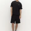 Pantaloncini Bermuda jogger con logo Pantaloncini Bermuda jogger con logo