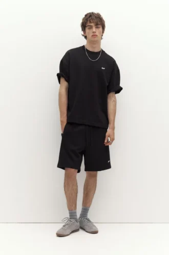 Pantaloncini Bermuda jogger con logo