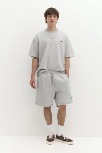 Pantaloncini Bermuda jogger con logo