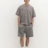 Pantaloncini Bermuda jogger con logo Pantaloncini Bermuda jogger con logo