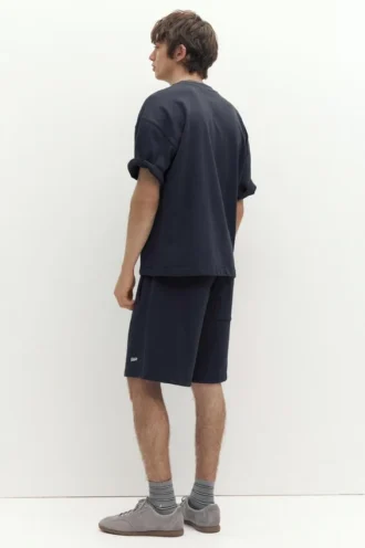 Pantaloncini Bermuda jogger con logo