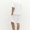 Pantaloncini Bermuda jogger con logo Pantaloncini Bermuda jogger con logo