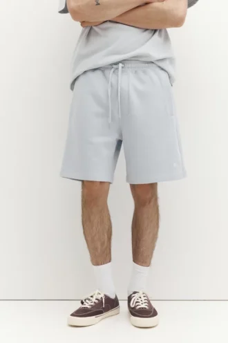 Pantaloncini Bermuda jogger con logo