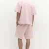 Pantaloncini Bermuda jogger con logo Pantaloncini Bermuda jogger con logo
