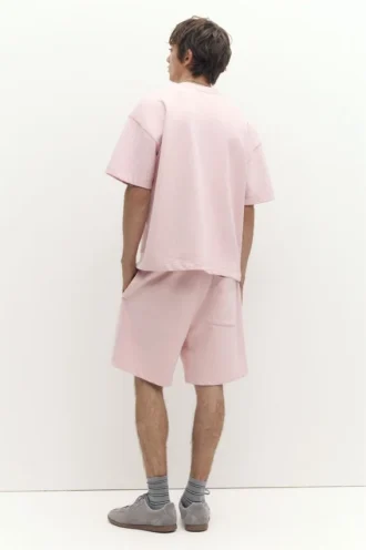 Pantaloncini Bermuda jogger con logo