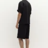 Pantaloncini Bermuda jogger con logo Pantaloncini Bermuda jogger con logo