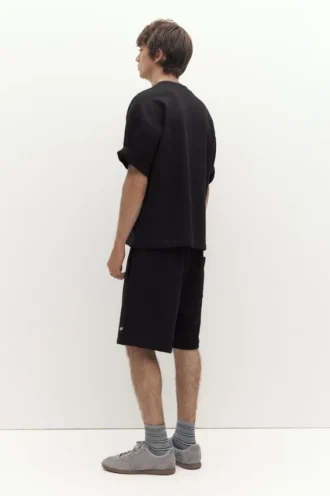 Pantaloncini Bermuda jogger con logo