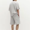 Pantaloncini Bermuda jogger con logo Pantaloncini Bermuda jogger con logo