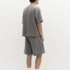 Pantaloncini Bermuda jogger con logo Pantaloncini Bermuda jogger con logo