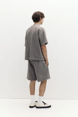 Pantaloncini Bermuda jogger con logo