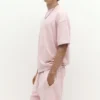 Pantaloncini Bermuda jogger con logo Pantaloncini Bermuda jogger con logo