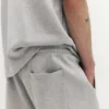 Pantaloncini Bermuda jogger con logo Pantaloncini Bermuda jogger con logo