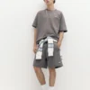 Pantaloncini Bermuda jogger con logo Pantaloncini Bermuda jogger con logo