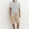 Pantaloncini Bermuda jogger con logo Pantaloncini Bermuda jogger con logo