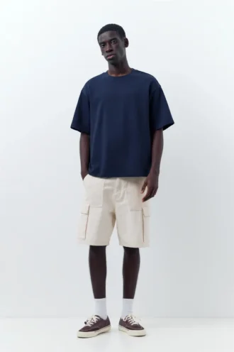 Pantaloncini cargo larghi